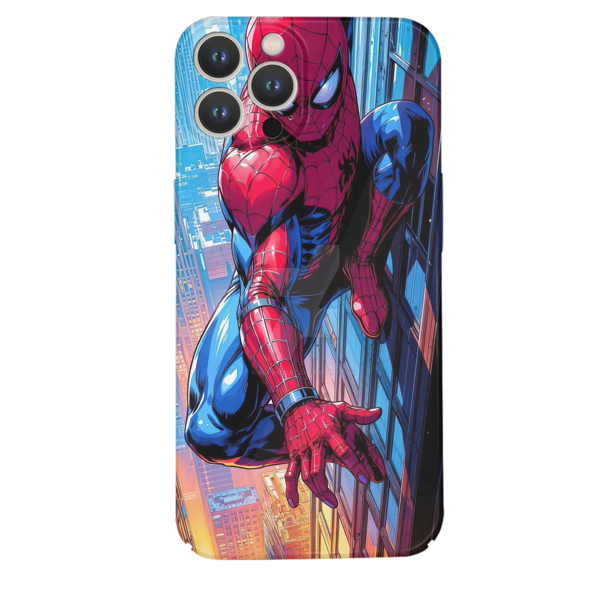 （画像用） Spider Man スパイダーマン 【iPhone 14シリーズ対応】ハードケース
